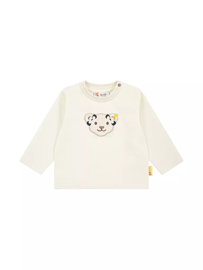 STEIFF | Baby Langarmshirt  | creme