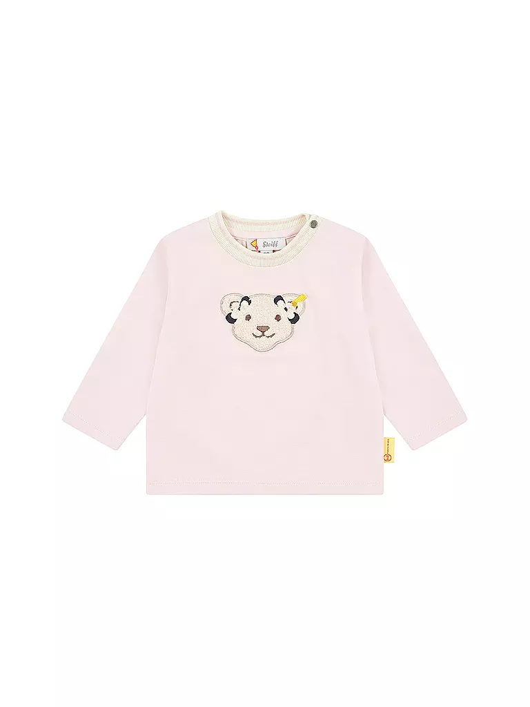 STEIFF | Baby Langarmshirt  | rosa