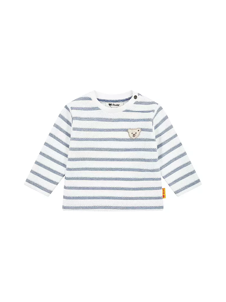 STEIFF | Baby Langarmshirt  | weiss