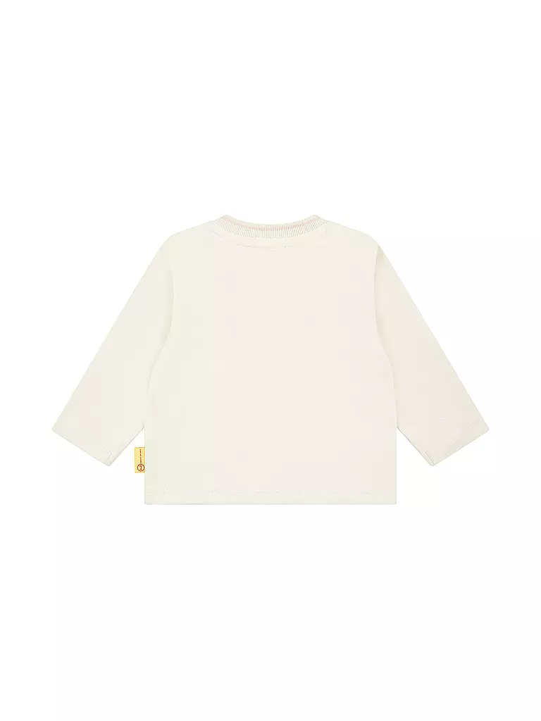 STEIFF | Baby Langarmshirt  | creme