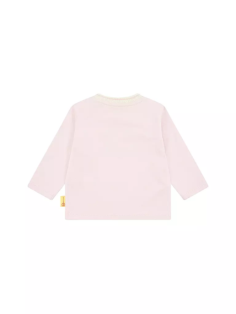 STEIFF | Baby Langarmshirt  | rosa