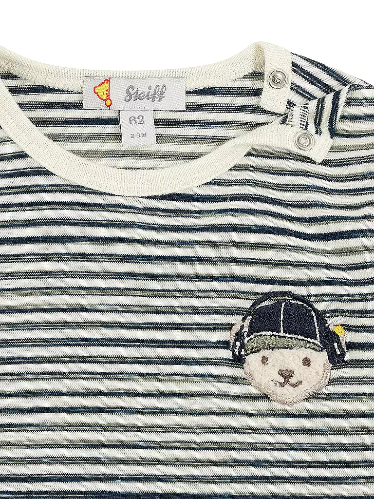 STEIFF | Baby Langarmshirt  | dunkelgrün