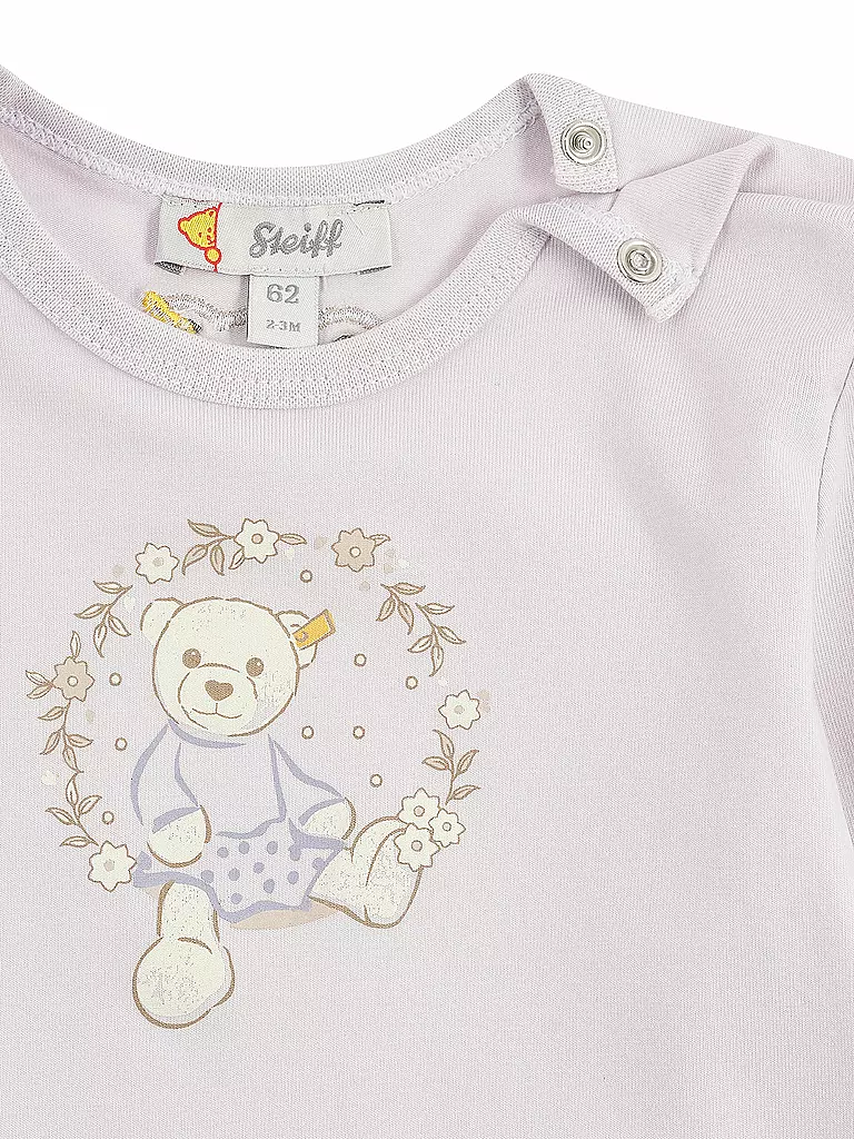 STEIFF | Baby Langarmshirt  | lila