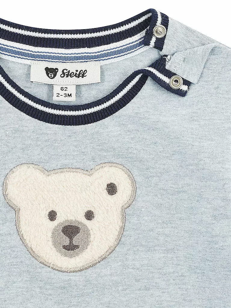 STEIFF | Baby Langarmshirt | hellblau