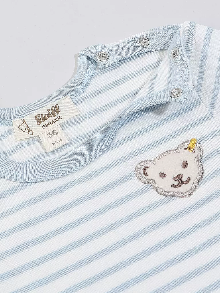 STEIFF | Baby Langarmshirt | hellblau