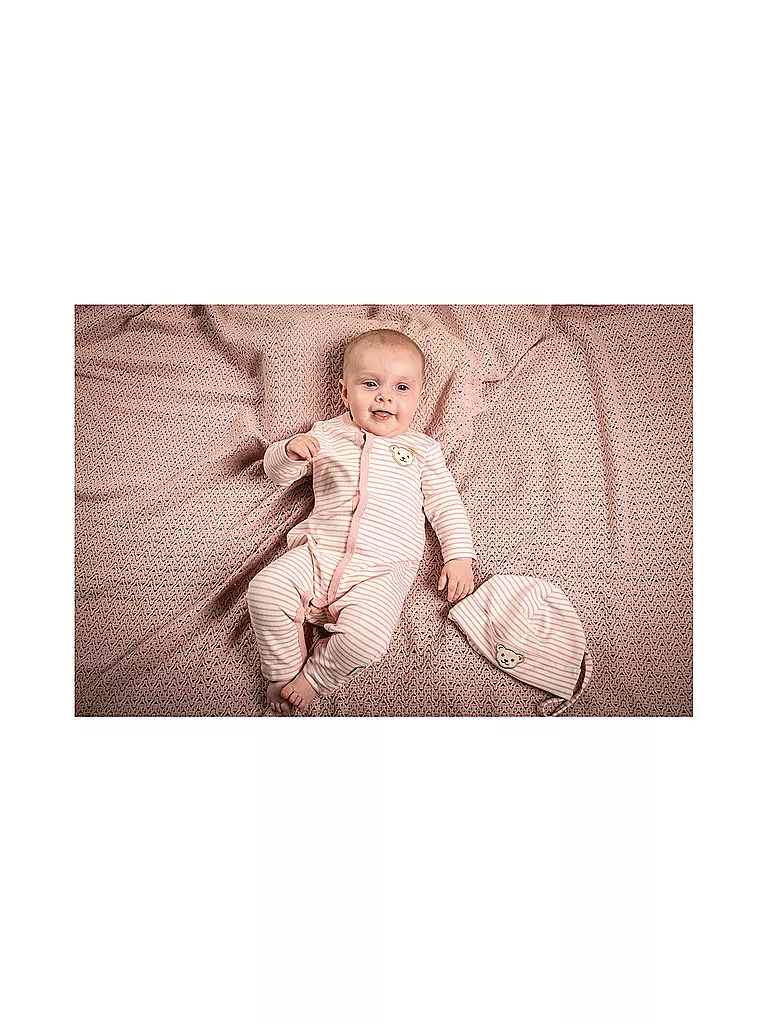 STEIFF | Baby Schlafoverall  | rosa