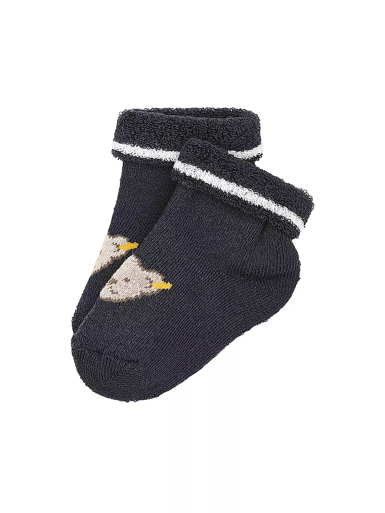 STEIFF | Baby Socken navy | hellblau