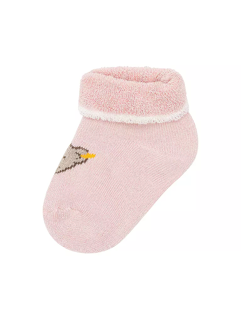 STEIFF | Baby Socken silver pink | rosa