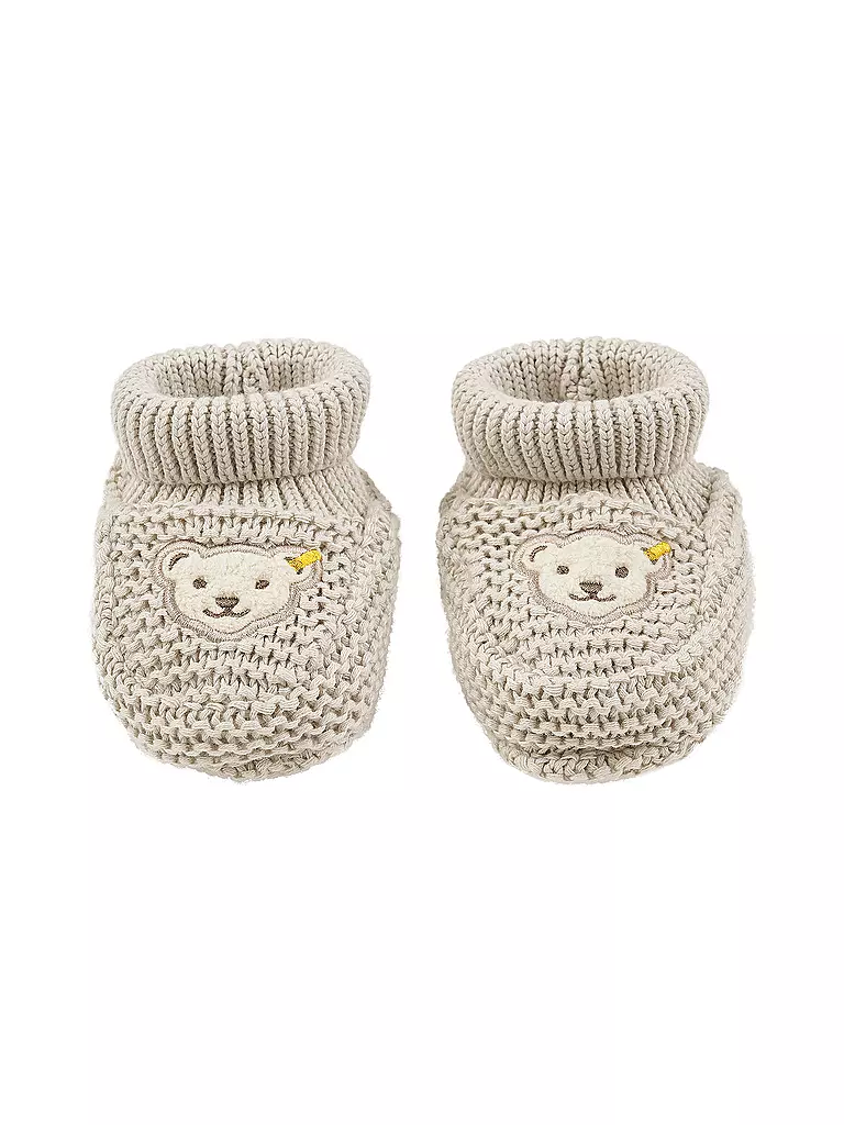 STEIFF | Baby Strickschuhe  | beige