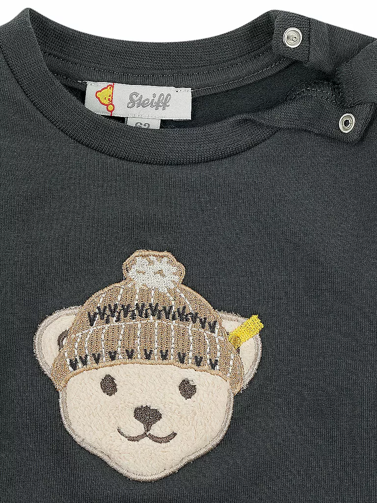 STEIFF | Baby Sweater  | grau