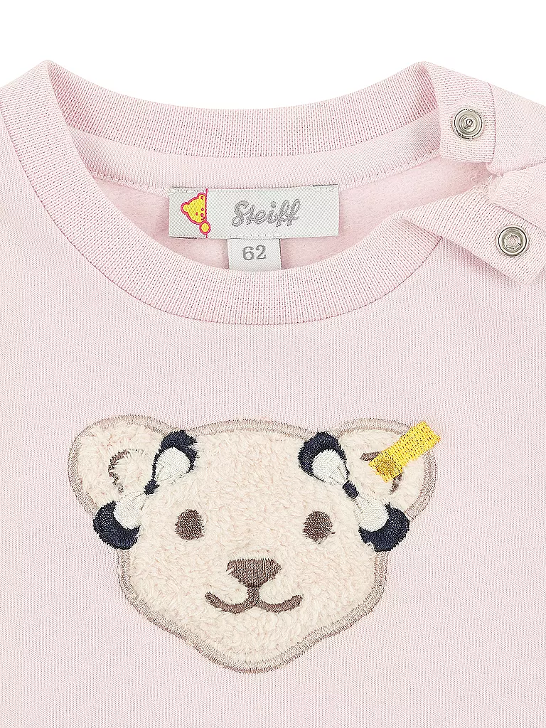 STEIFF | Baby Sweater | rosa