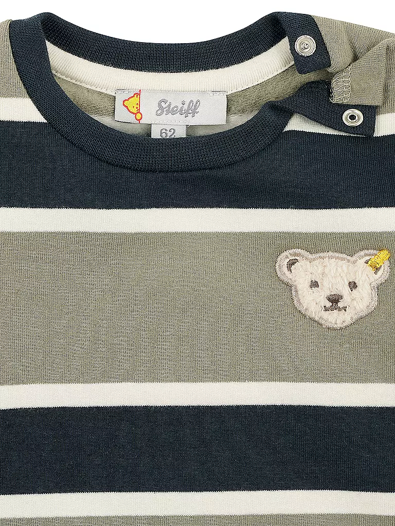 STEIFF | Baby Sweater | dunkelgrün