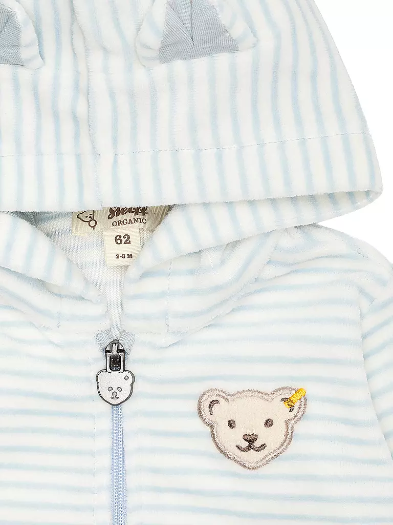 STEIFF | Baby Sweatjacke | hellblau