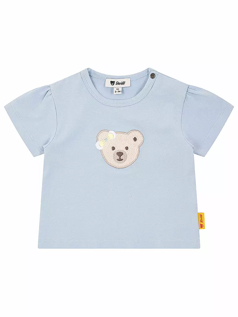 STEIFF | Baby T-Shirt  | hellblau