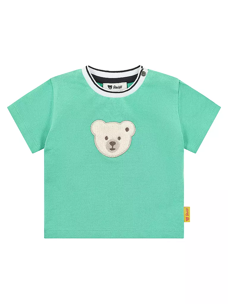 STEIFF | Baby T-Shirt  | grün