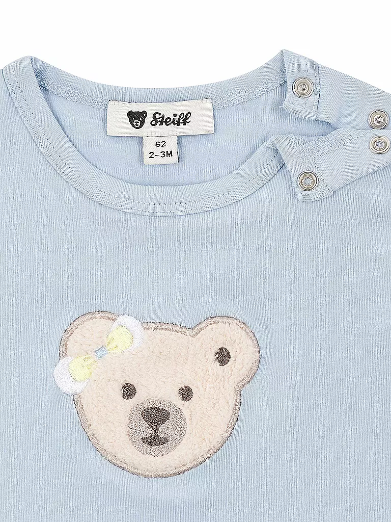 STEIFF | Baby T-Shirt  | hellblau