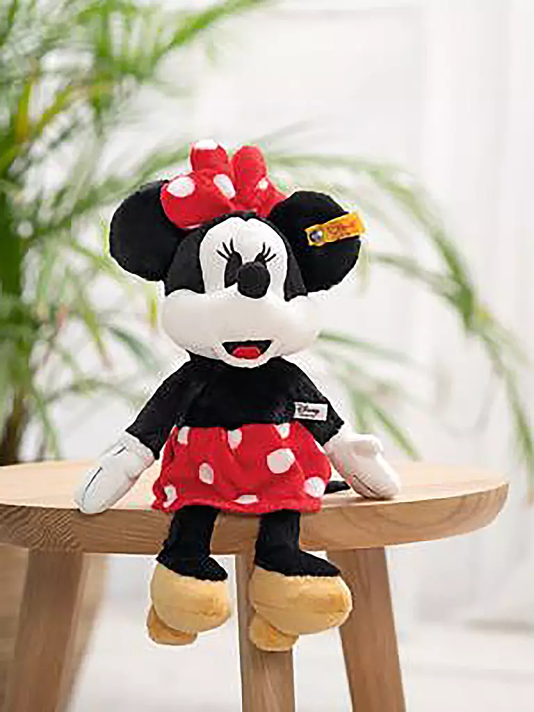 STEIFF | Disney Originals Minnie Maus 31 cm | bunt