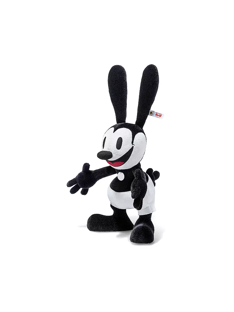 STEIFF | Disney Oswald D100 33cm Sammlerstück | schwarz