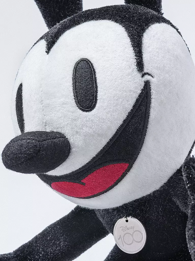 STEIFF | Disney Oswald D100 33cm Sammlerstück | schwarz