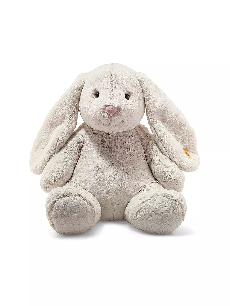 STEIFF | Hoppie Hase 48cm | hellgrau