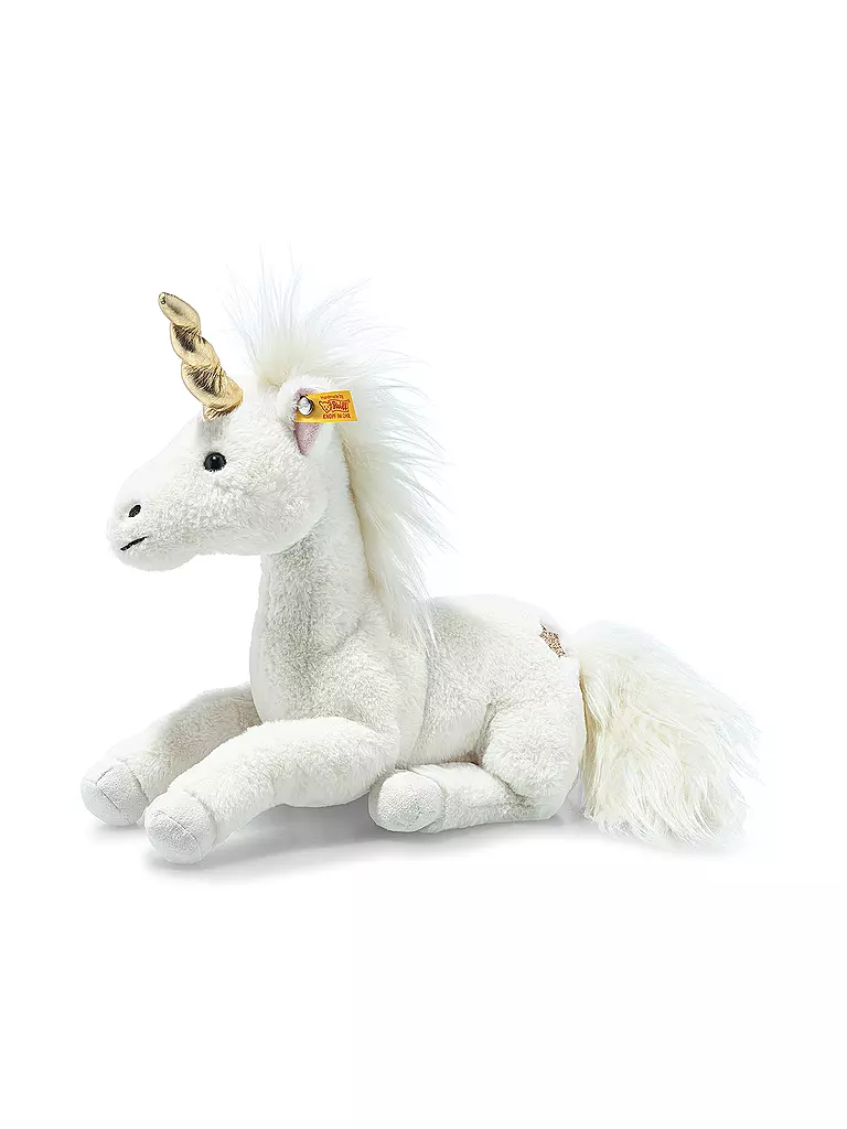 STEIFF | Schlenker-Einhorn UNICA 27cm  | weiss