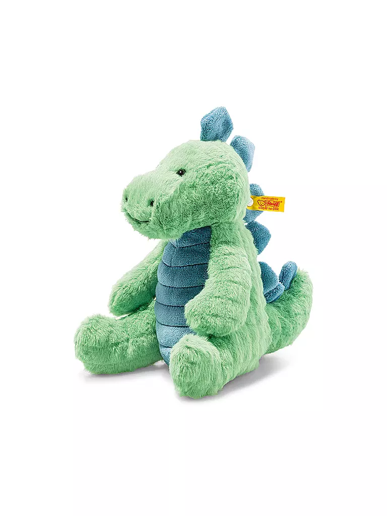 STEIFF | Stegosaurus SPOTT 28cm  | petrol