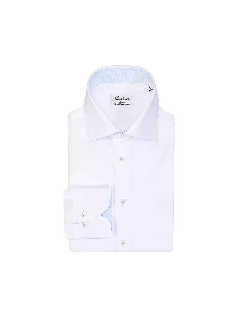 STENSTRÖMS | Businesshemd Slim Fit | weiss