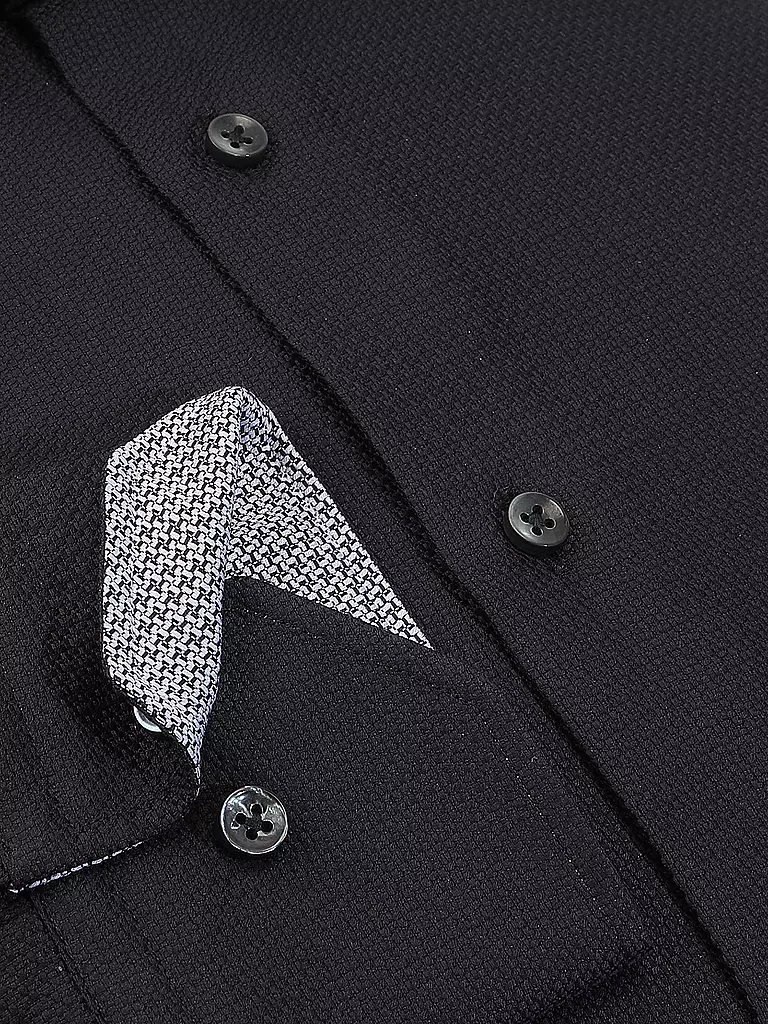 STENSTRÖMS | Hemd Slim Fit  | schwarz