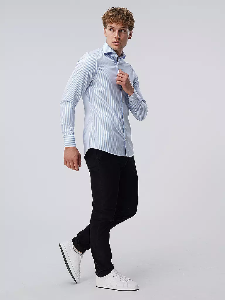 STENSTRÖMS | Hemd Slim Fit | lila