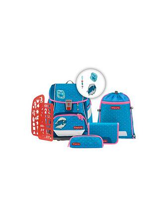 STEP BY STEP | Schultaschen Set 6tlg 2in1 Plus Dolphin Pippa