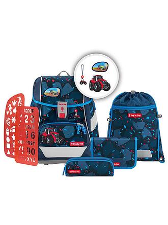 STEP BY STEP | Schultaschen Set 6tlg - 2in1 Plus Tractor Freddy