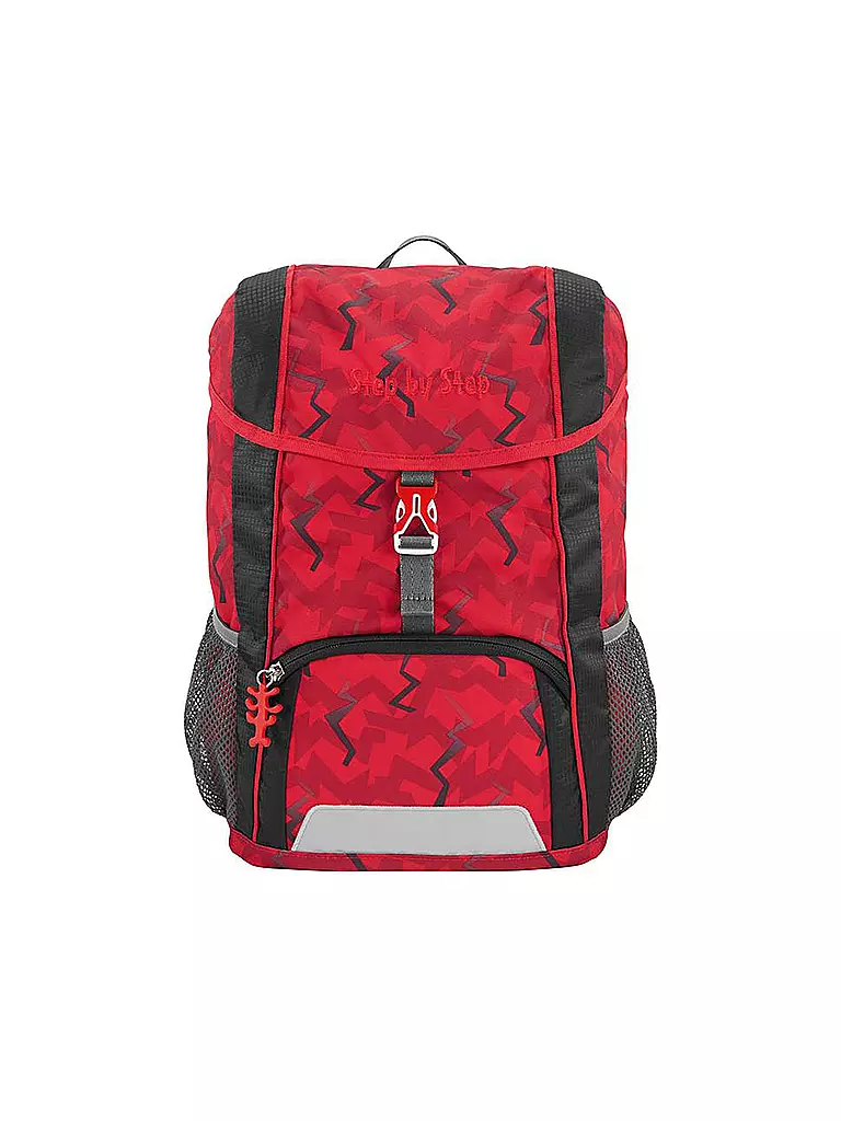 STEP BY STEP | Kinder Rucksack - KID 2tlg Truck Rocky  | rot