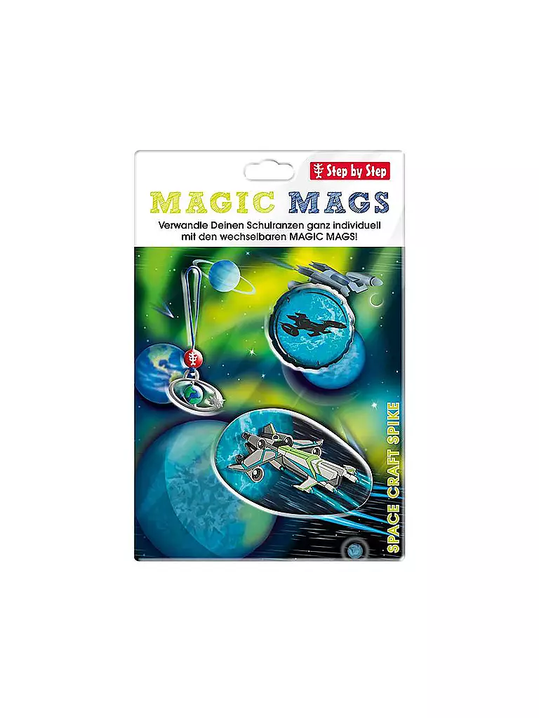 STEP BY STEP | Magic Mags - Space Craft Spike  | bunt