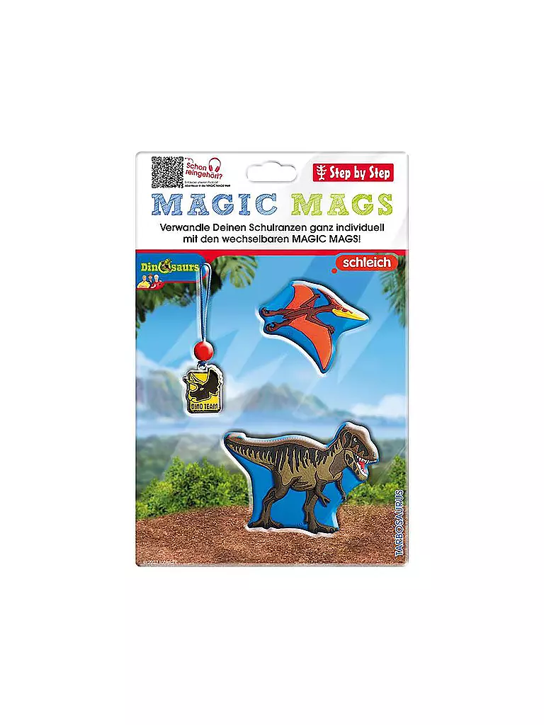 STEP BY STEP | Magic Mags Schleich Dinosaurs Tra | bunt