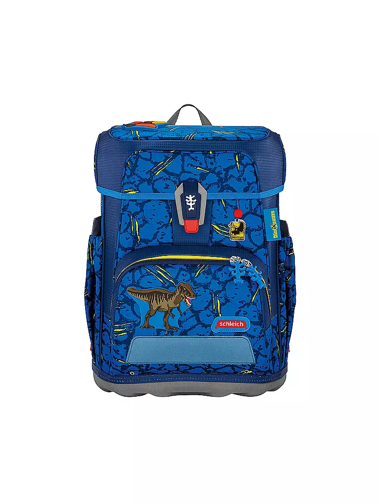 STEP BY STEP | Schultaschen Set 5tlg CLOUD schleich® Dinosaurs | blau