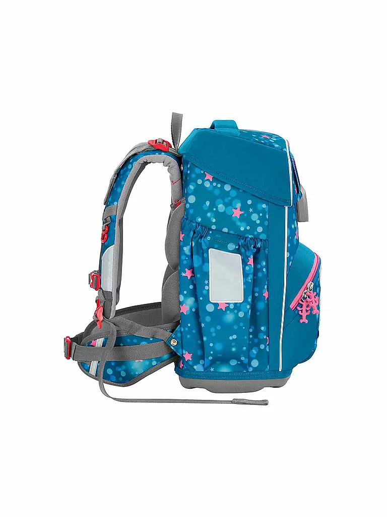 STEP BY STEP | Schultaschen Set 5tlg GIANT Mermaid Lola | blau