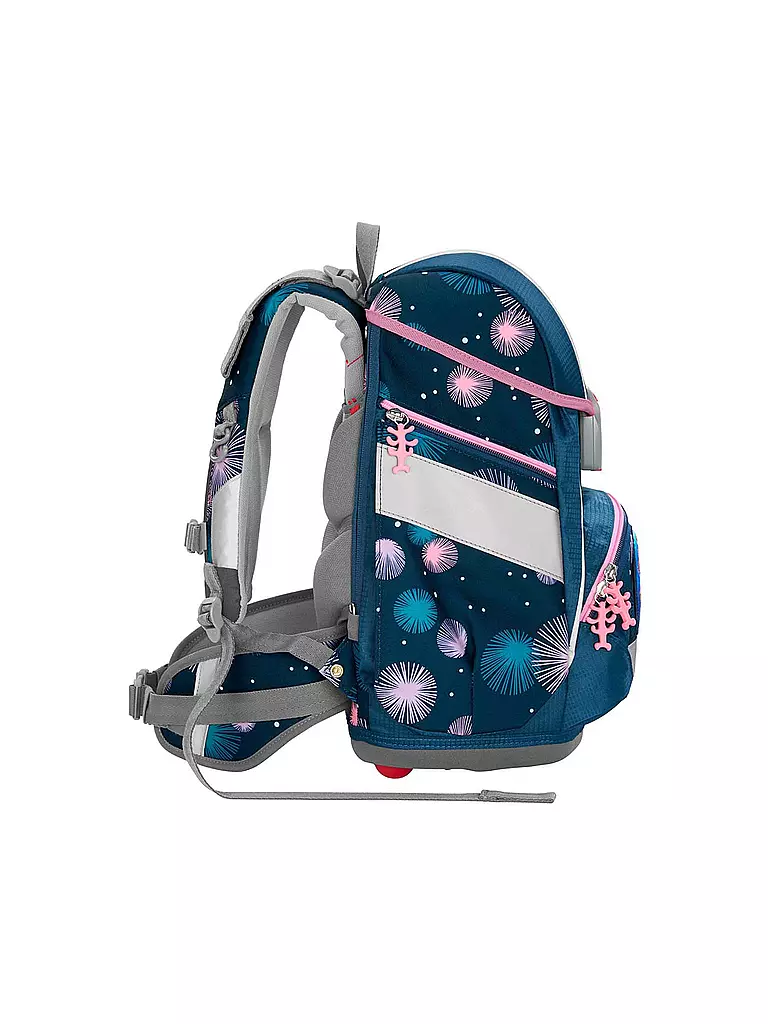 STEP BY STEP | Schultaschen Set 6tlg - 2in1 Plus Mermaid Delia | blau