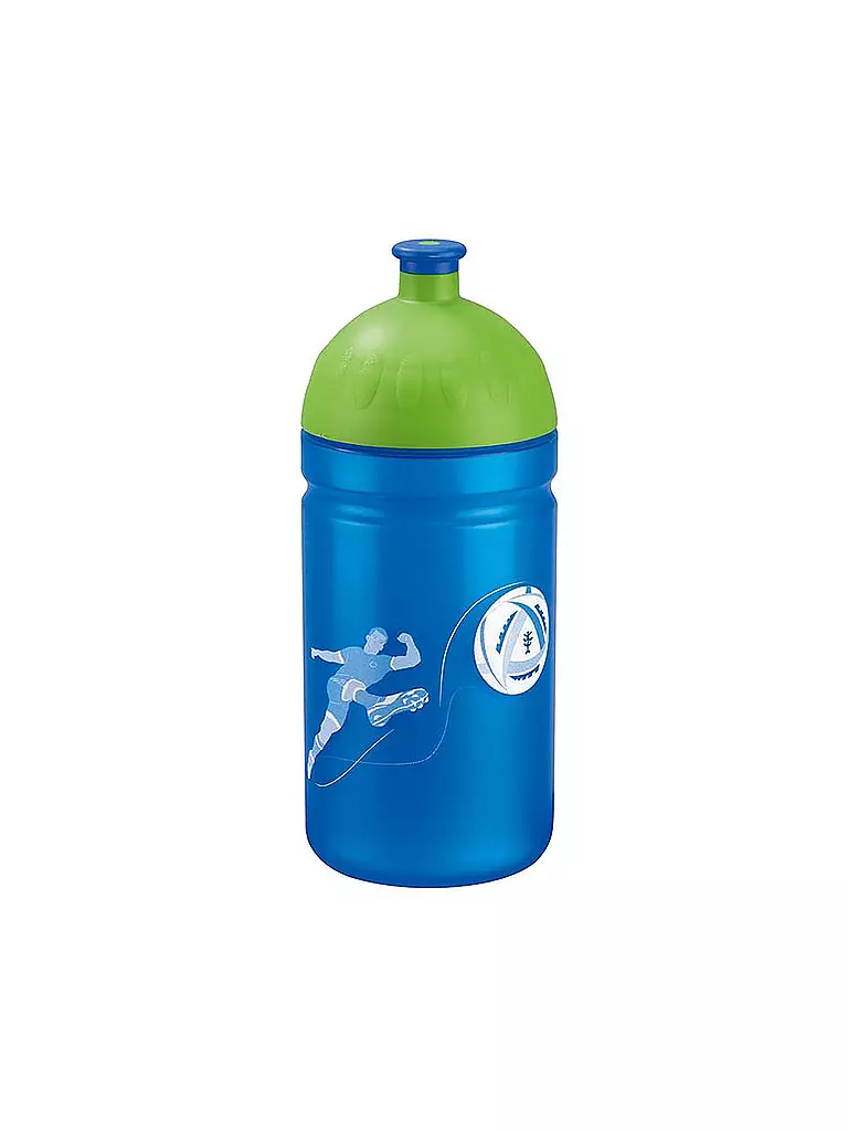 STEP BY STEP | Trinkflasche - Soccer Ben Blau 0,5L | keine Farbe