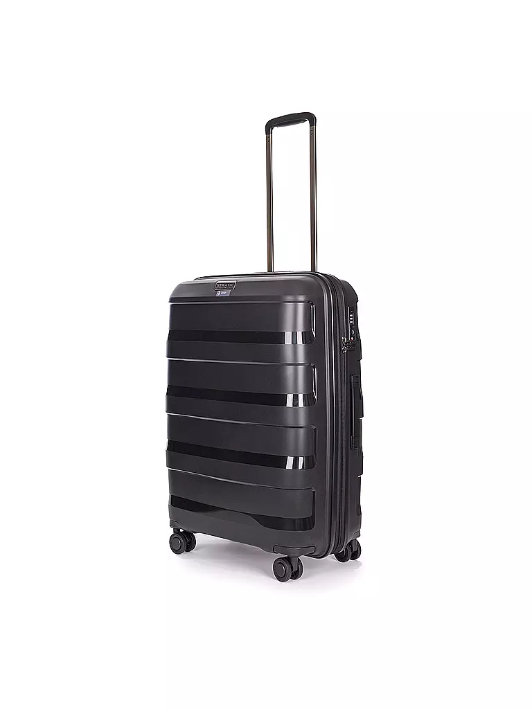 STRATIC | Trolley STRAW+ 65cm Black | schwarz