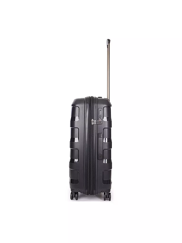 STRATIC | Trolley STRAW+ 65cm Black | schwarz