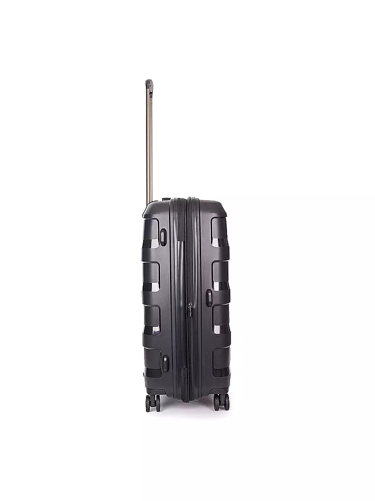 STRATIC | Trolley STRAW+ 65cm Black | schwarz