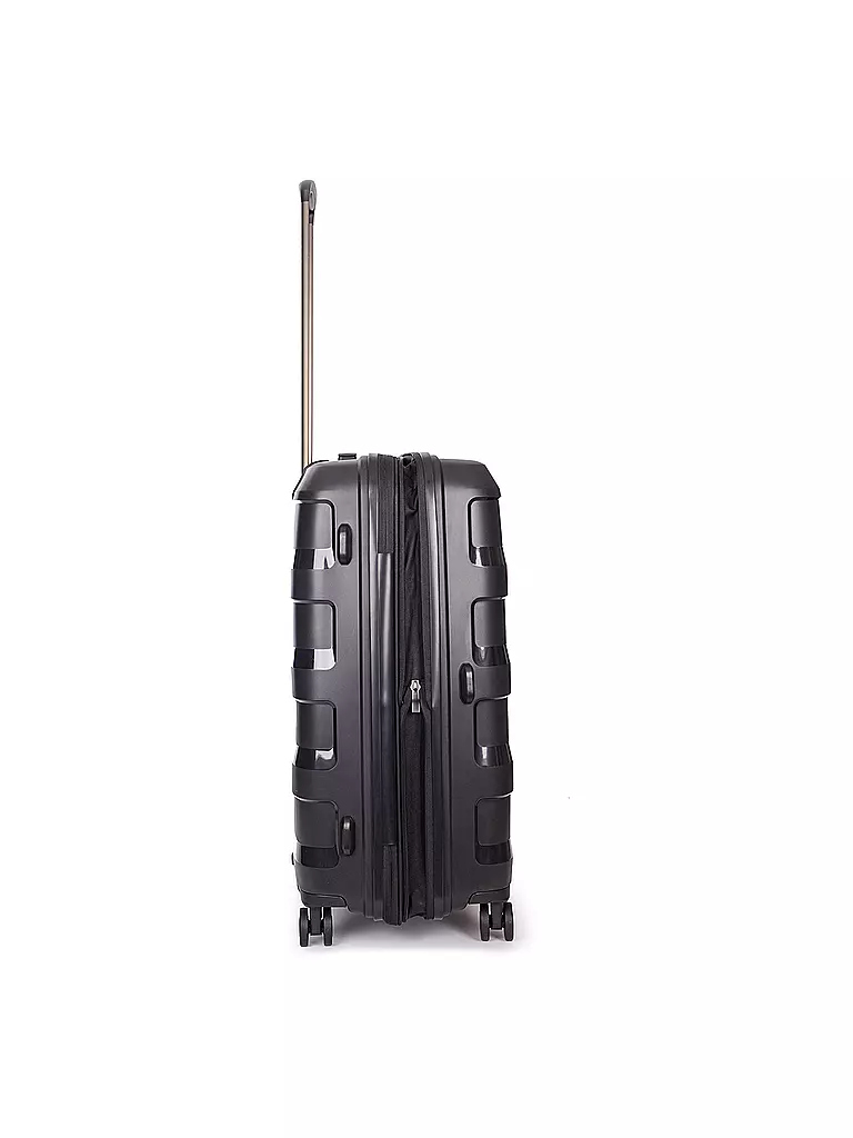 STRATIC | Trolley STRAW+ 65cm Black | schwarz