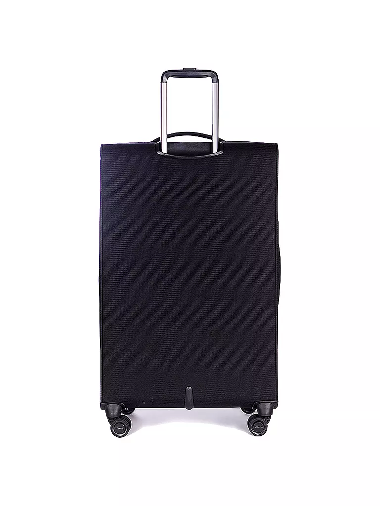 STRATIC | Trolley weich LIGHT L 75cm black | schwarz