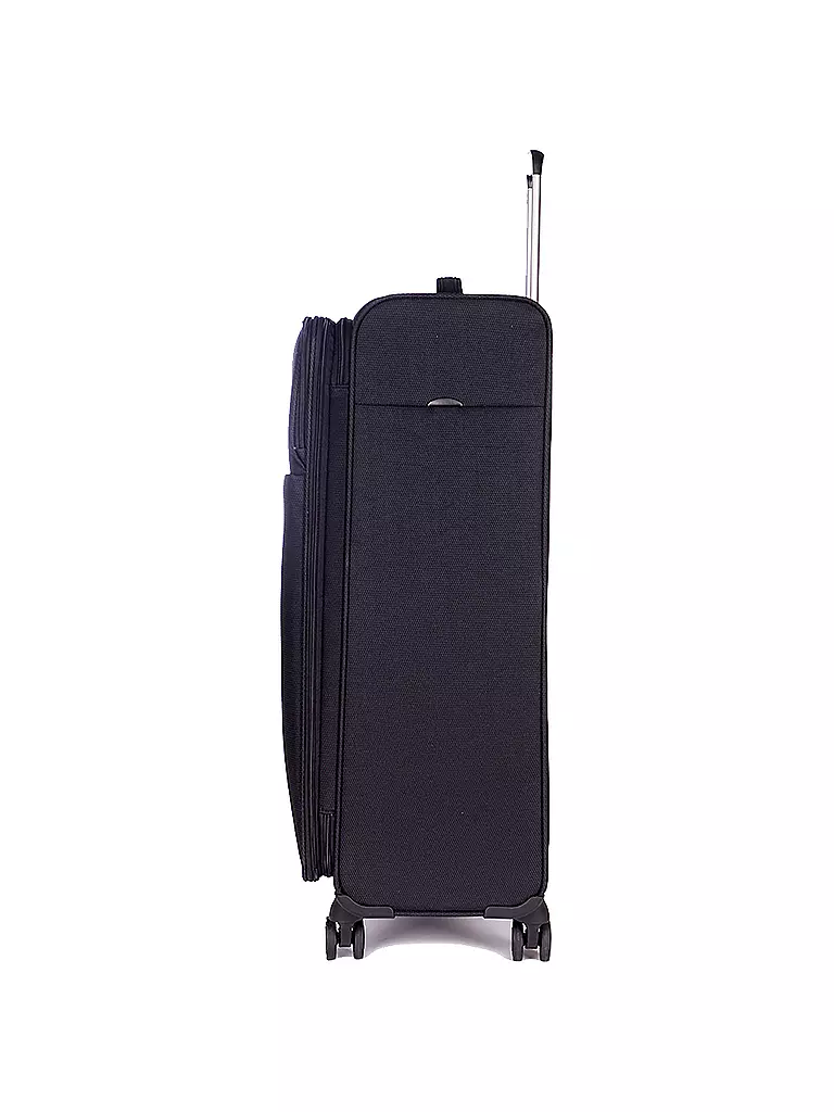 STRATIC | Trolley weich LIGHT L 75cm black | schwarz