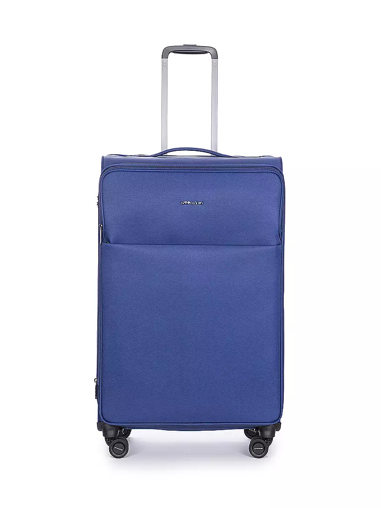 STRATIC | Trolley weich LIGHT Large 75cm dark blue  | dunkelblau