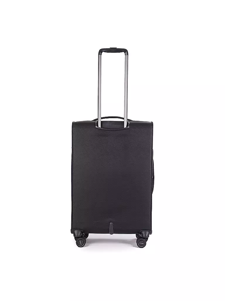 STRATIC | Trolley weich LIGHT M 65cm black | schwarz