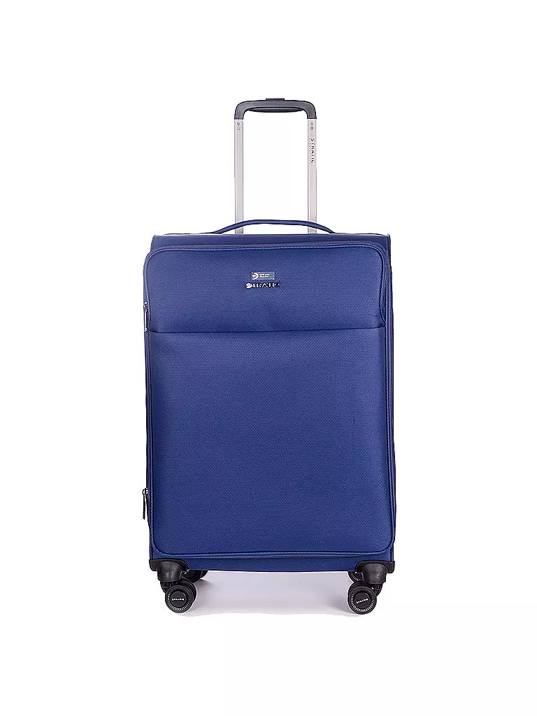 STRATIC | Trolley weich LIGHT Medium 65cm dark blue  | dunkelblau