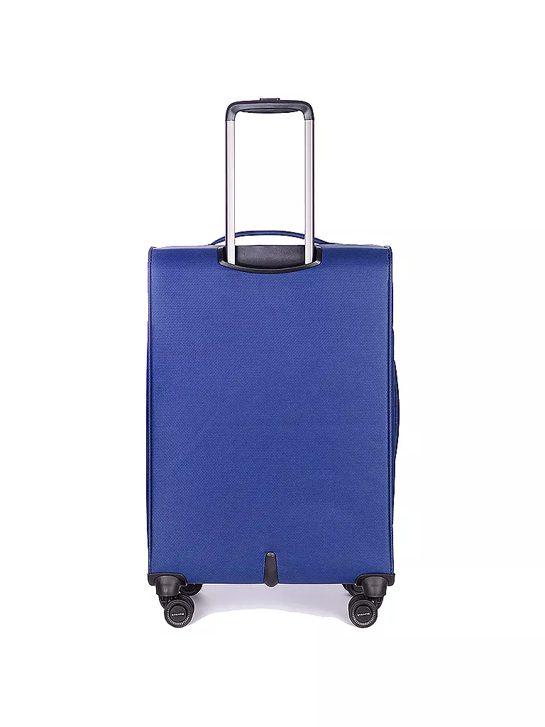 STRATIC | Trolley weich LIGHT Medium 65cm dark blue  | dunkelblau