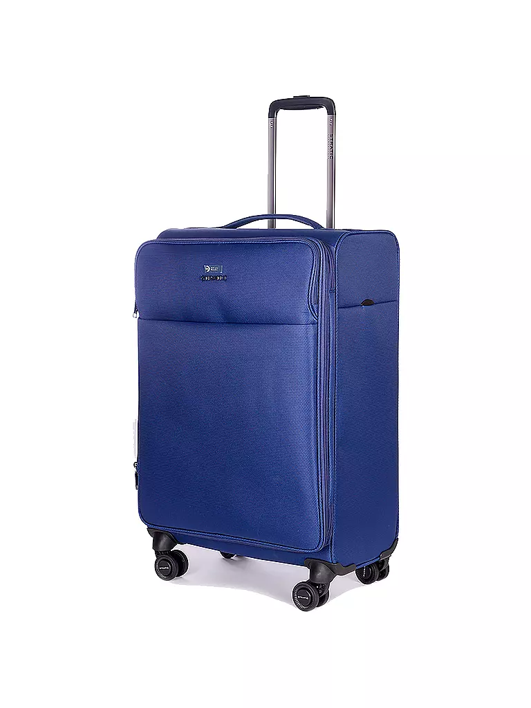 STRATIC | Trolley weich LIGHT Medium 65cm dark blue  | dunkelblau