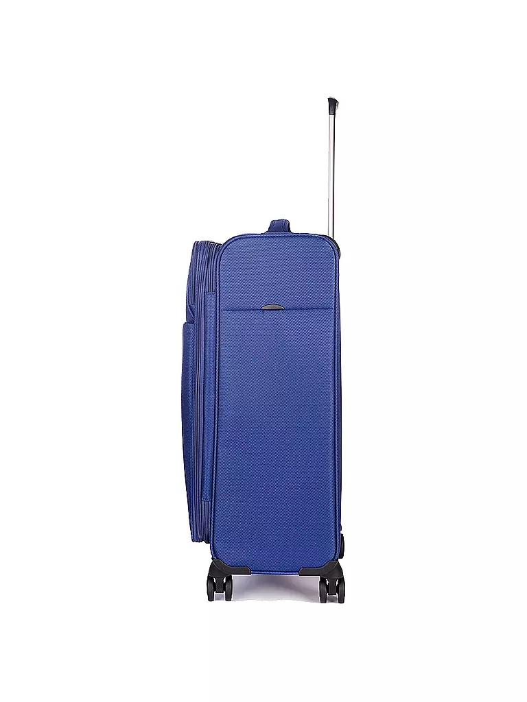 STRATIC | Trolley weich LIGHT Medium 65cm dark blue  | dunkelblau